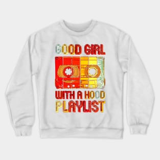 90s Girl Crewneck Sweatshirt